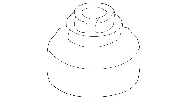 Genuine GM Ignition Distributor Rotor 10467546