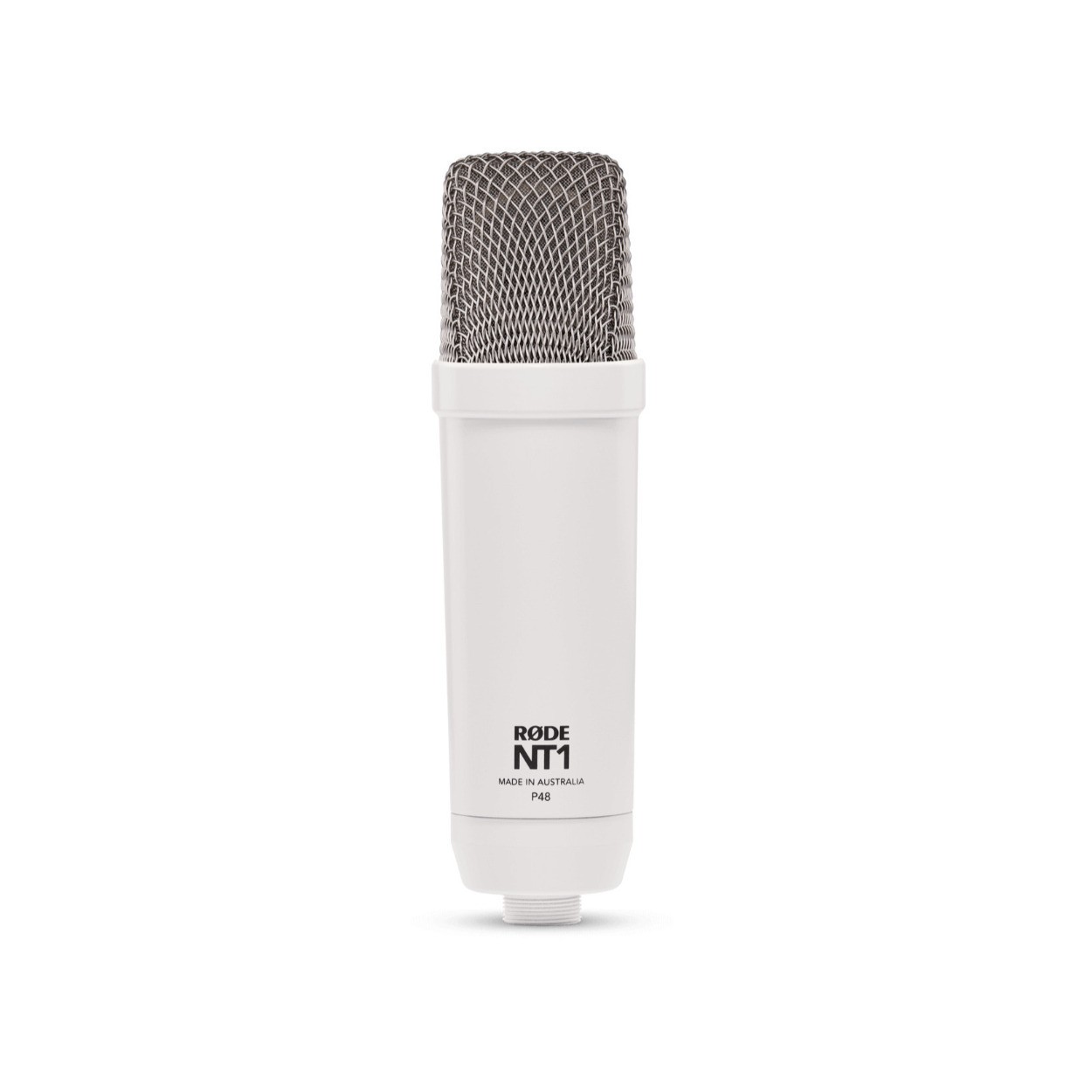 Rode NT1 Signature Series Studio Condenser Microphone (White)