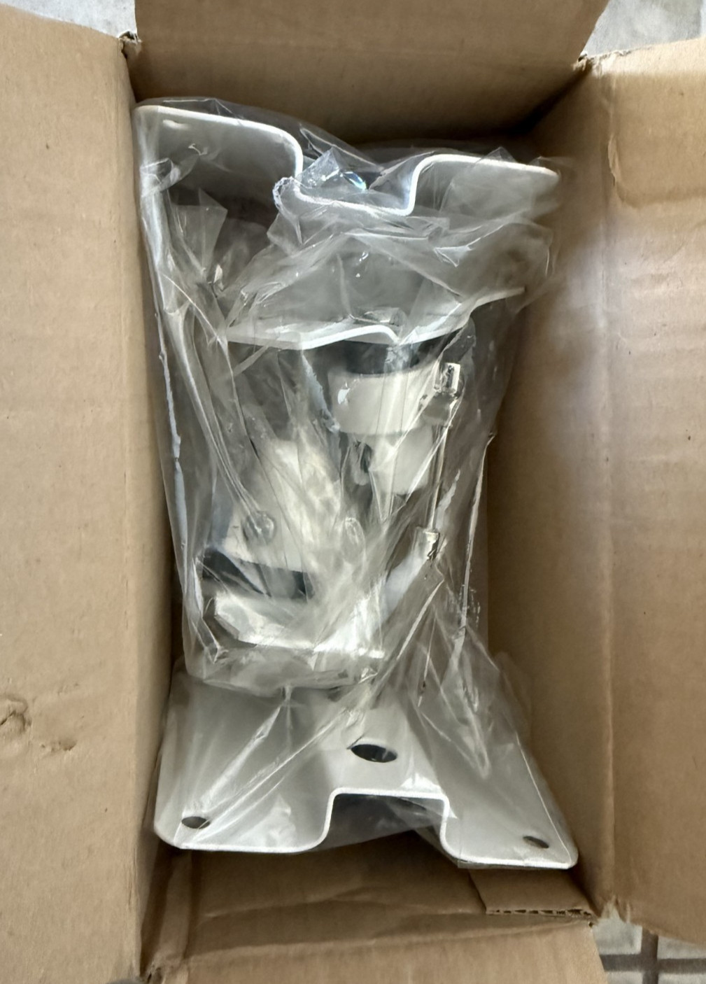 Pair wall speaker brackets, New !