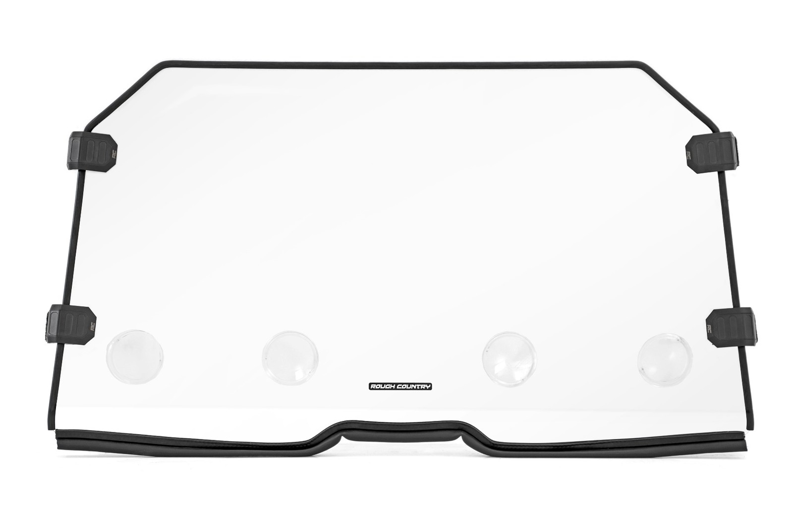 Rough Country Full Front Vented Windshield for Honda Talon 1000 - 98282020