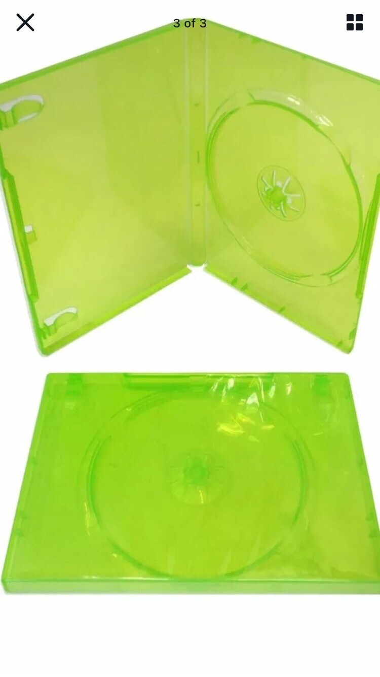 (5) Xbox 360 Cases New!