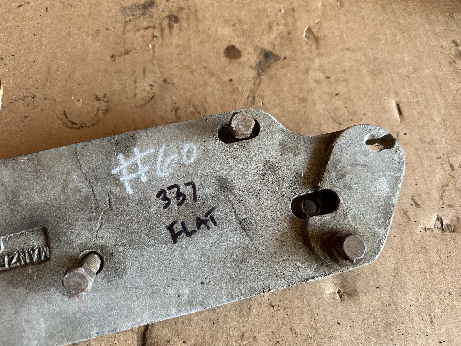 Manzel Ford Lincoln 337 Flathead Engine Stand Adapter 6005 Kr Wilson