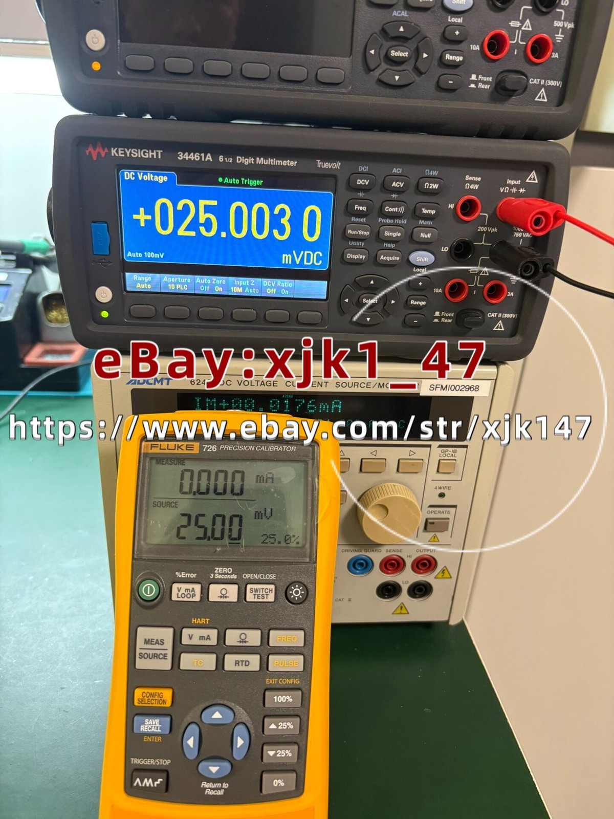 Fluke 726 Precision Multifunction Process Calibrator host without others