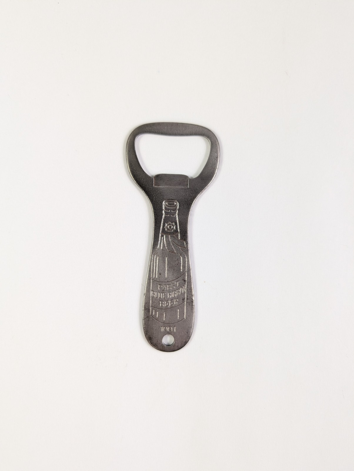 Vintage Church Key Bottle Opener Pabst Blue Ribbon Beer #1001 Alcohol Barware