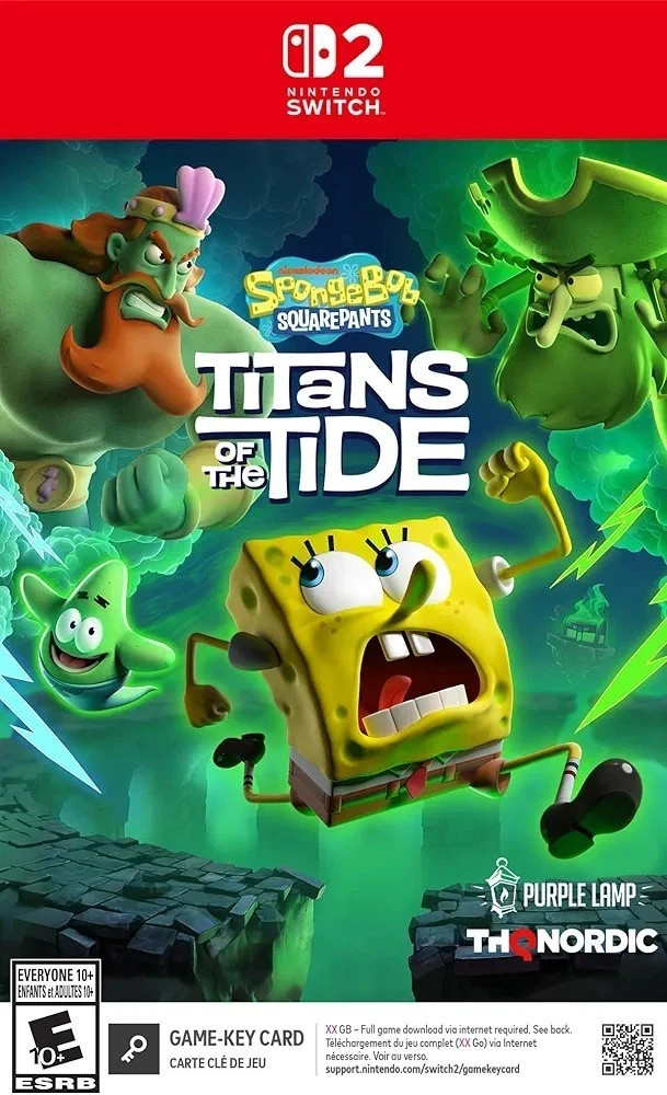 SpongeBob SquarePants: Titans of the Tide - Nintendo Switch 2