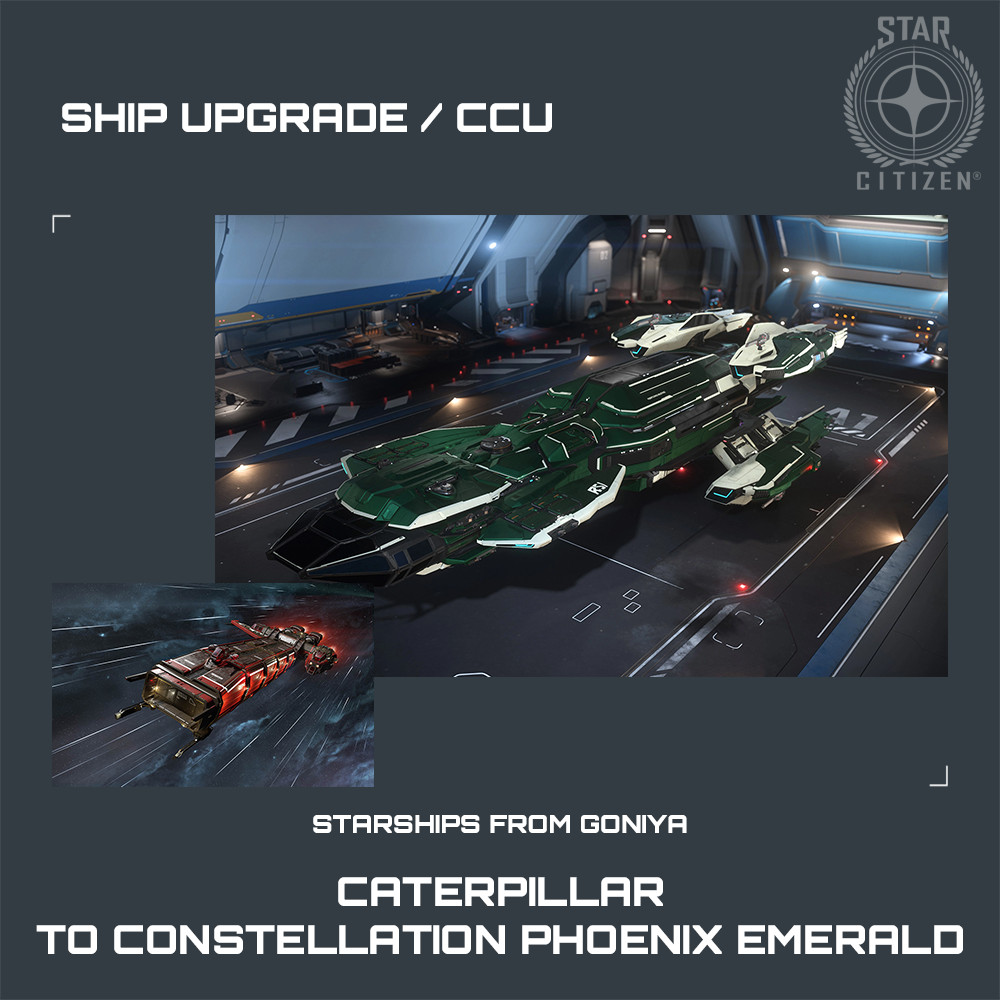 STAR CITIZEN - RSI CONSTELLATION PHOENIX EMERALD UPGRADE - (CCU)