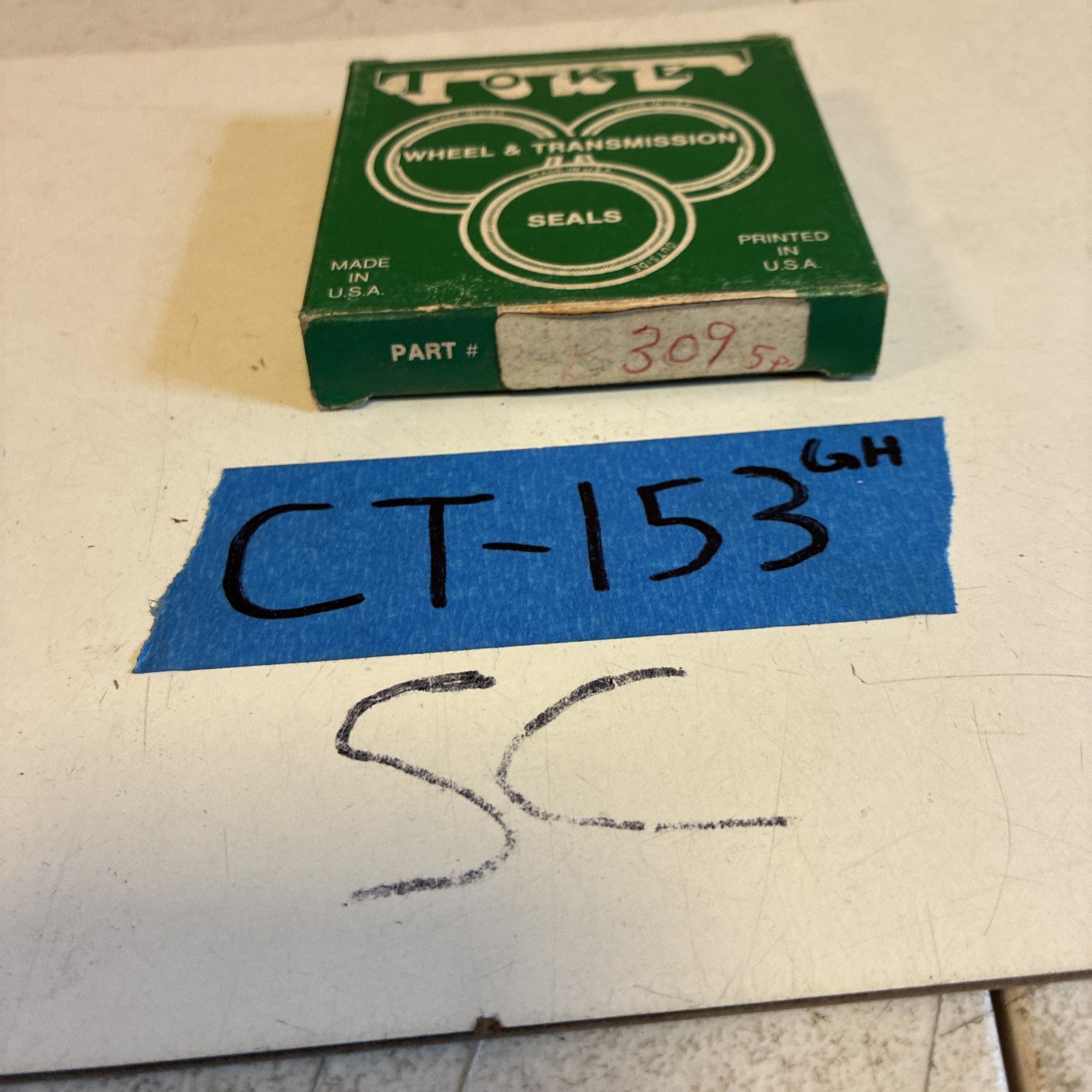 Toke Guide Intake Valve (Sold Individually) 309 Durable High Quality NOS Part