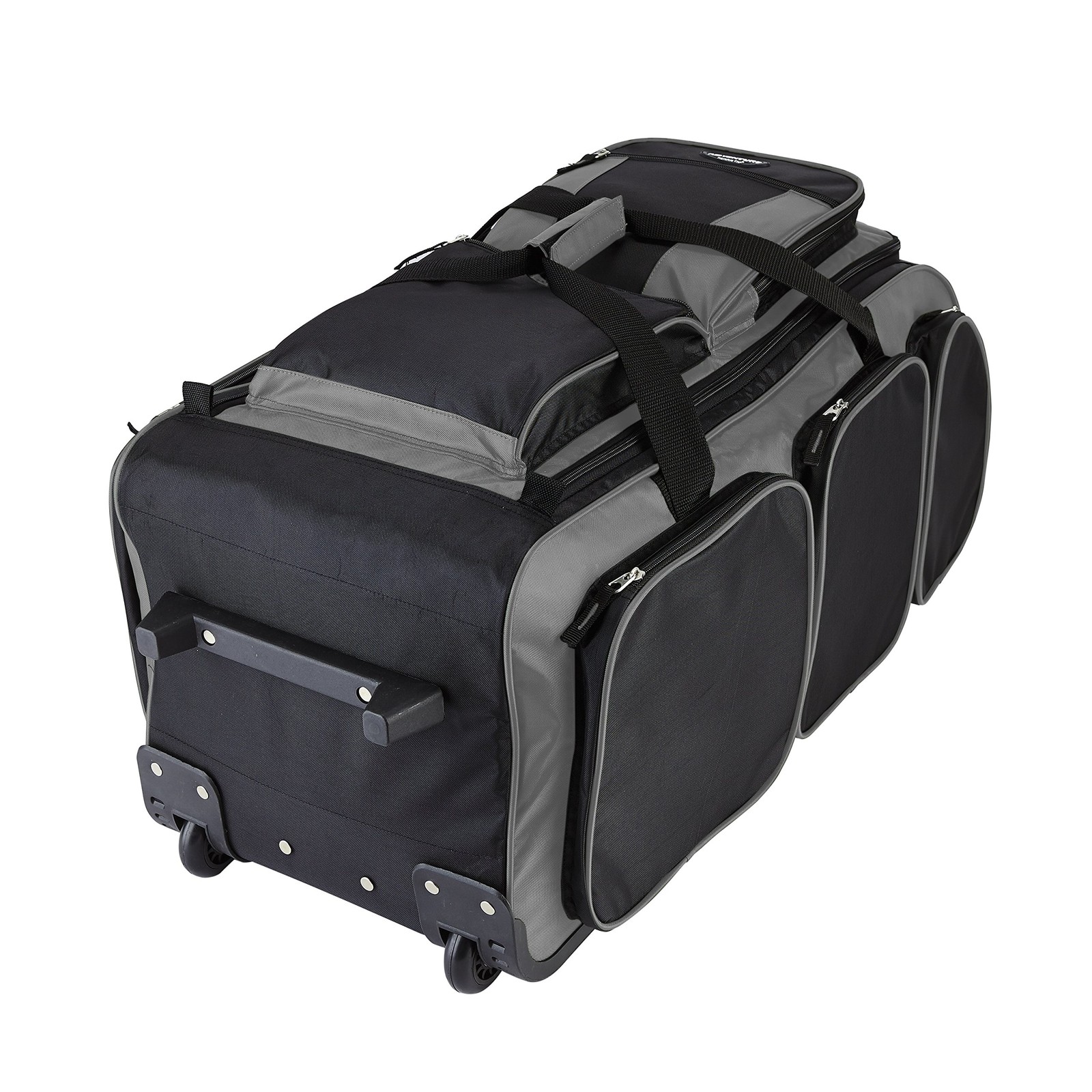 30" Xpedition Rolling Duffel Bag, Charcoal Grey