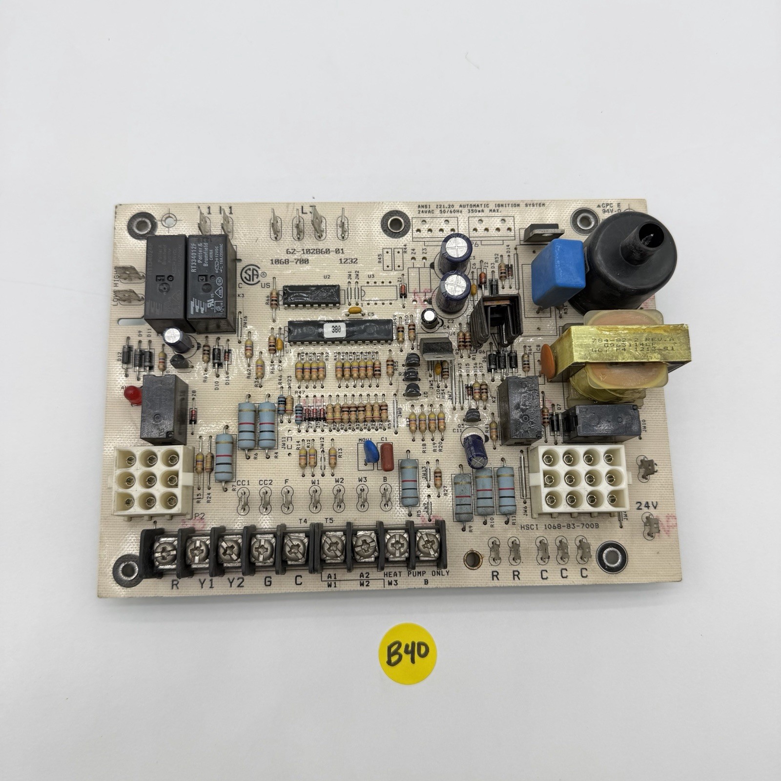 1068-83-700B 62-102860-01 1068-700 OEM control board Rheem RTU