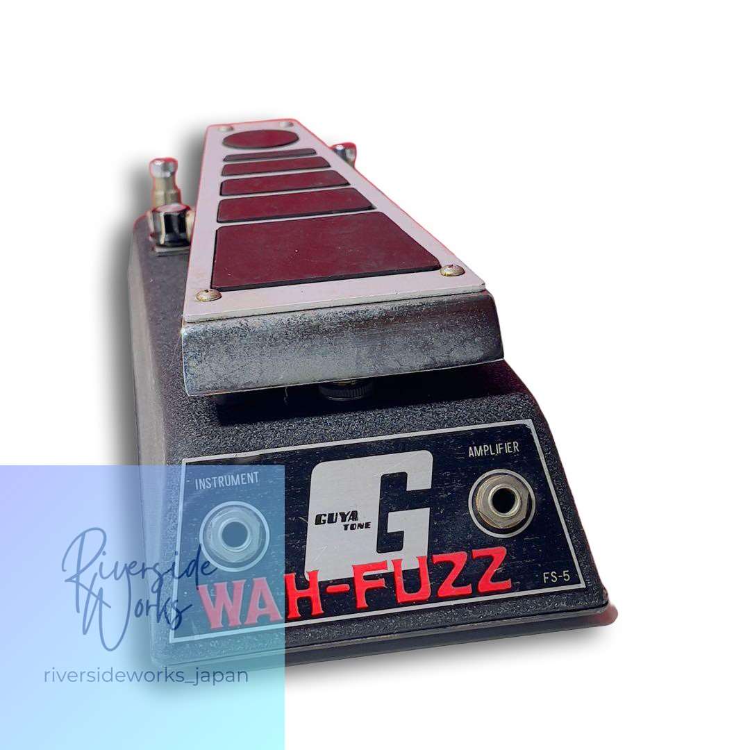 GUYA TONE FS-5 WAH-FUZZ Guitar Effects