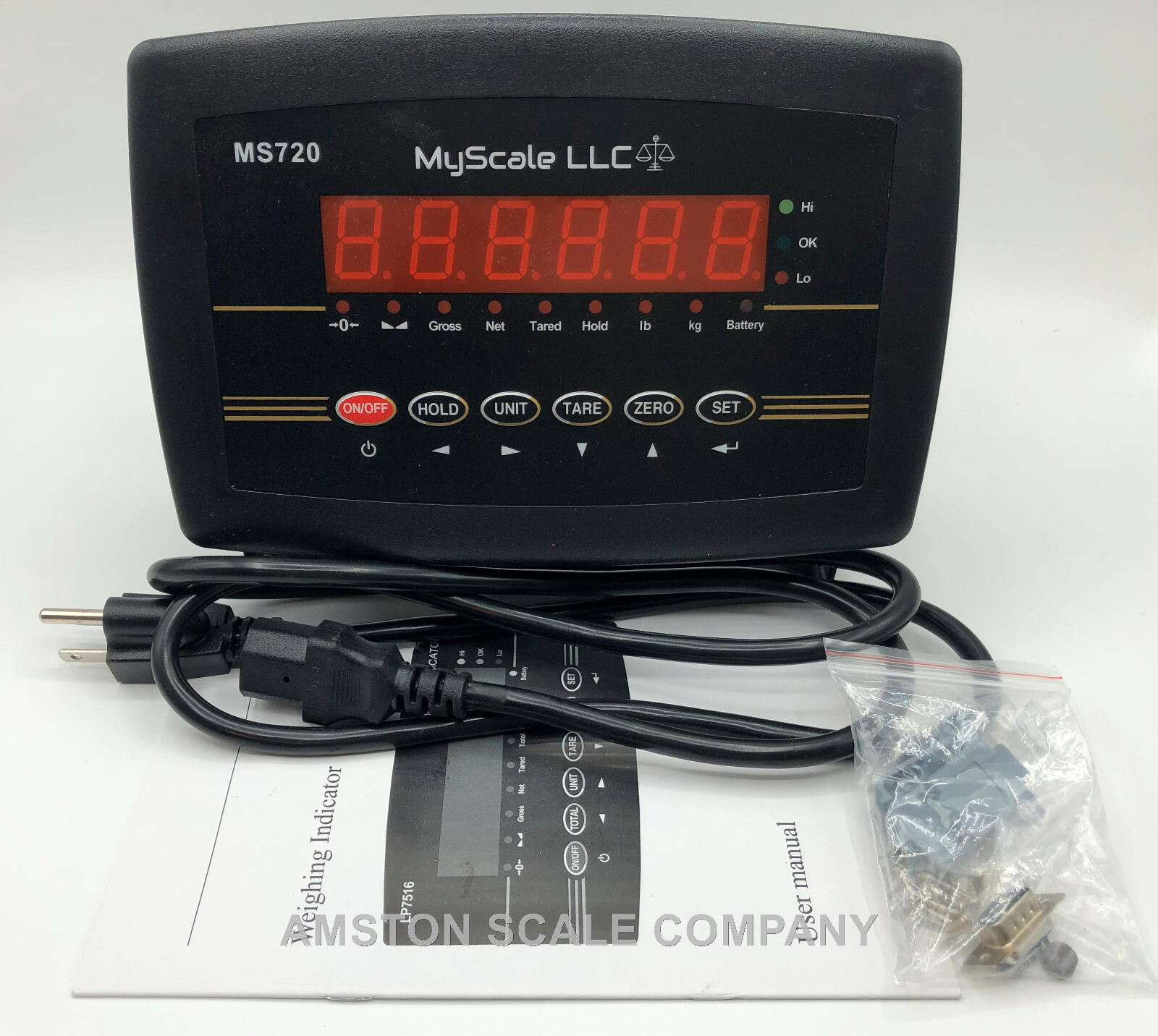 20000 LB S-TYPE LOAD CELL LED DISPLAY ARCHERY DRAW BOARD COMPOUND LONG BOW SCALE