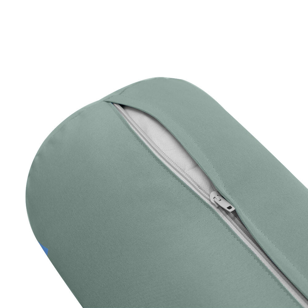 *COVER ONLY*-Style2 Outdoor Bolster Back Pillow Slipcover Knife Edge Twin-AD002