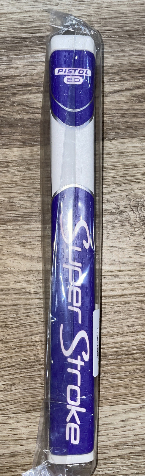 NEW FOR 2023 Super Stroke Zenergy Pistol GT 2.0 Putter Grip (purple)