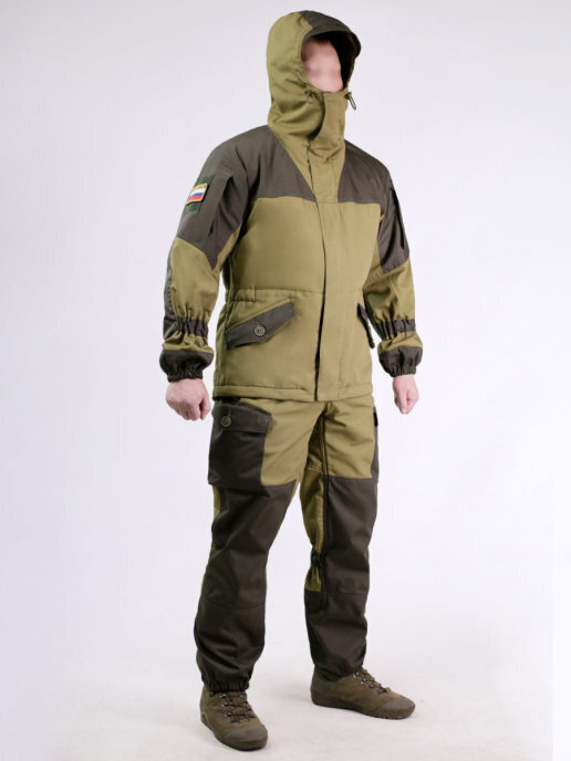 Suit GORKA-3M Fleece Special Military Uniform Khaki  Russian Army Original