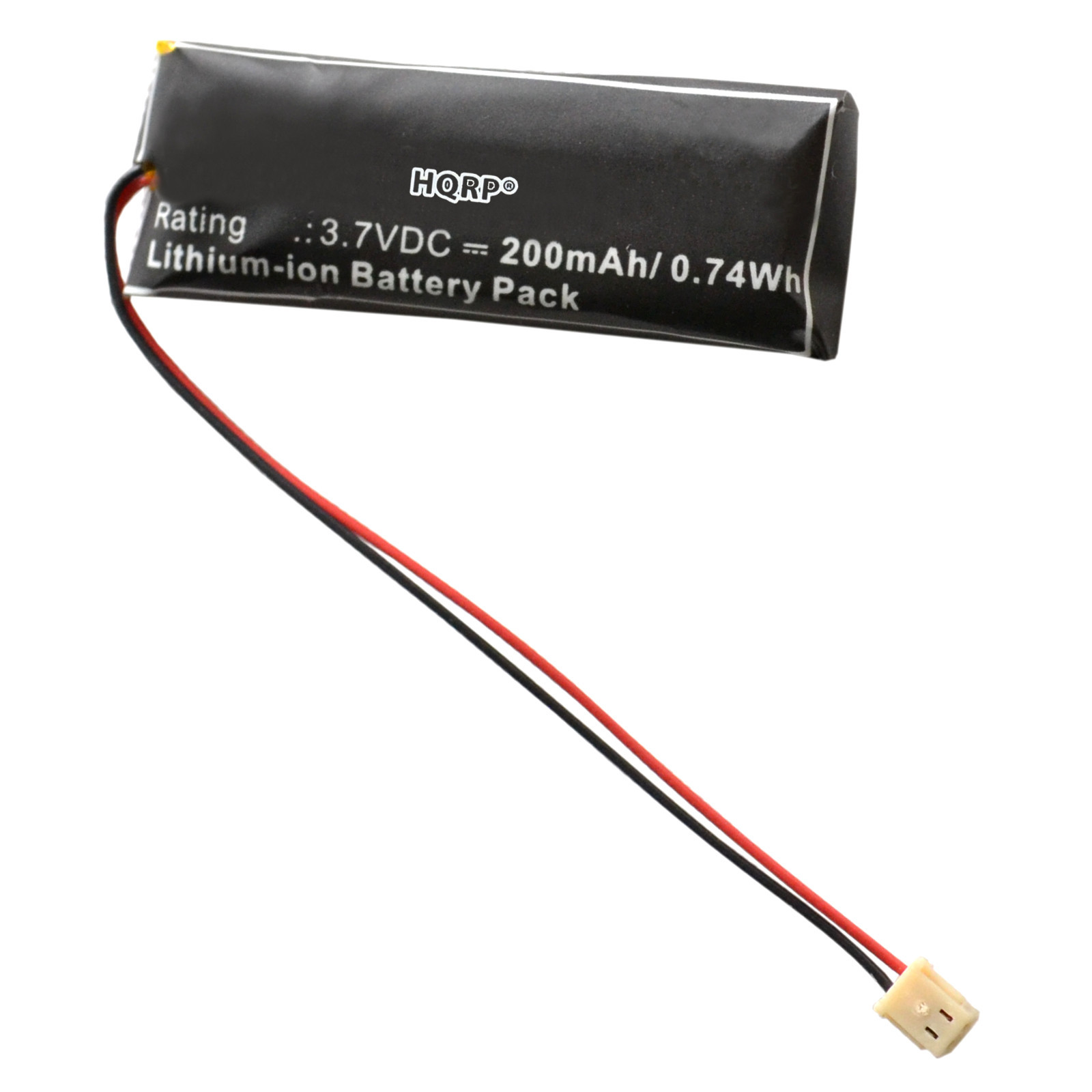 HQRP Battery for Sony PSP Stereo Headset PSP-N270 PSP-N270G Receiver