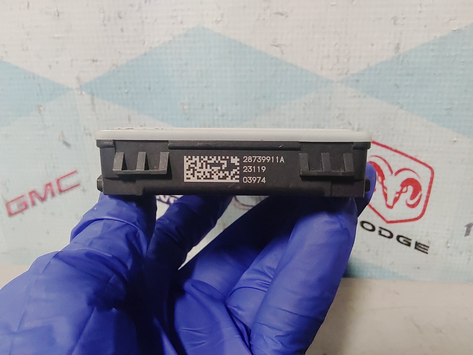 2019 AUDI BLIND SPOT DETECTION SYSTEM WARNING SENSOR OEM 4N0907566AM 20 21 22