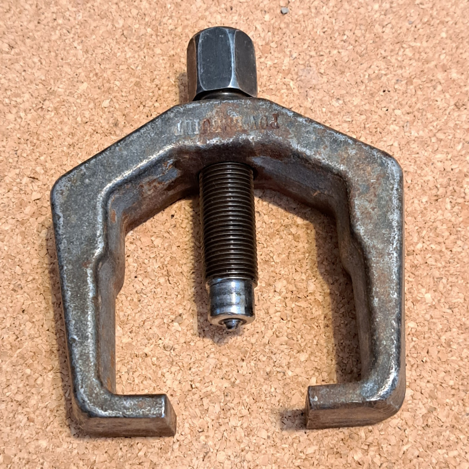 POWERBUILT 	PITMAN ARM PULLER POWER BUILT. STEERING GEAR BOX
