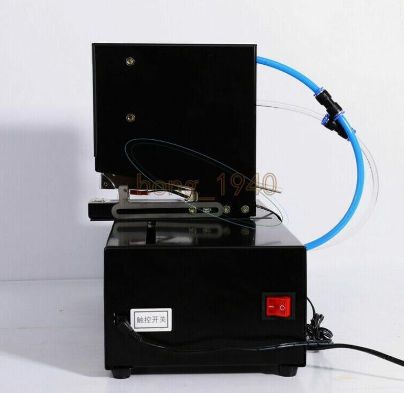 Single-head Head Automatic Electric Stapler Pneumatic Binding Machine 110V/220V