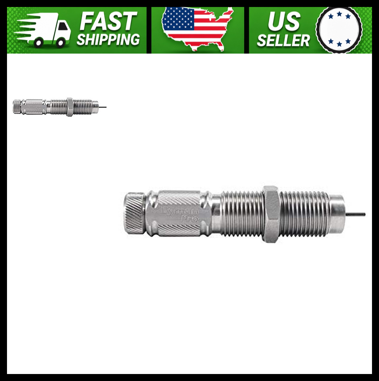Lyman Universal Decapping Die Stainless Steel