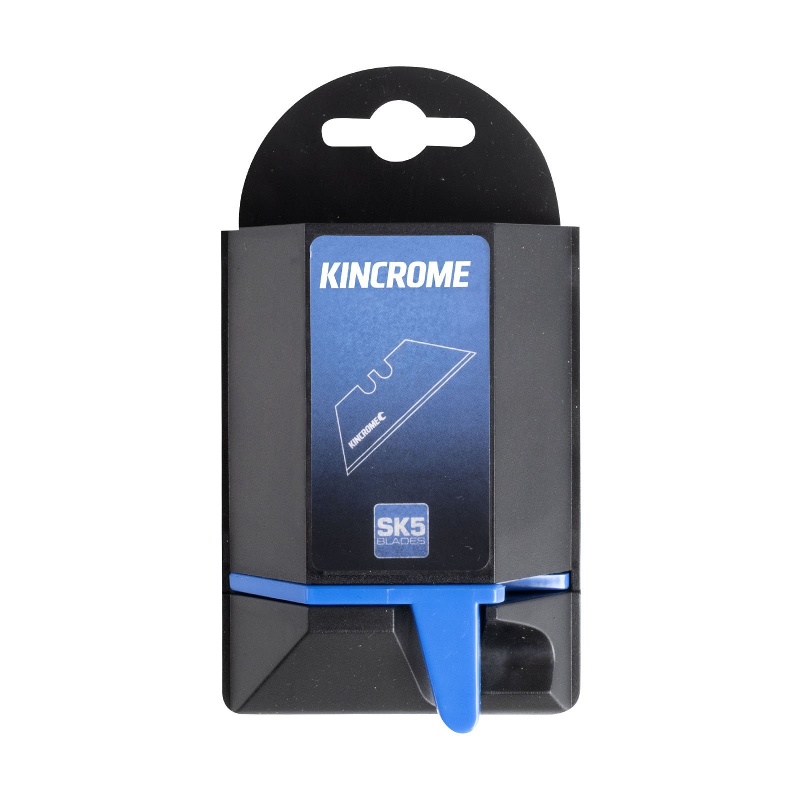 Kincrome Utility Knife Blades 50 Piece Dispenser Pack Razor Carbon Steel Cutter