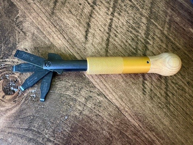 ERATAC Recknagel Gunsmith Screwdriver with hollowground tips 4 blades Tool NEW