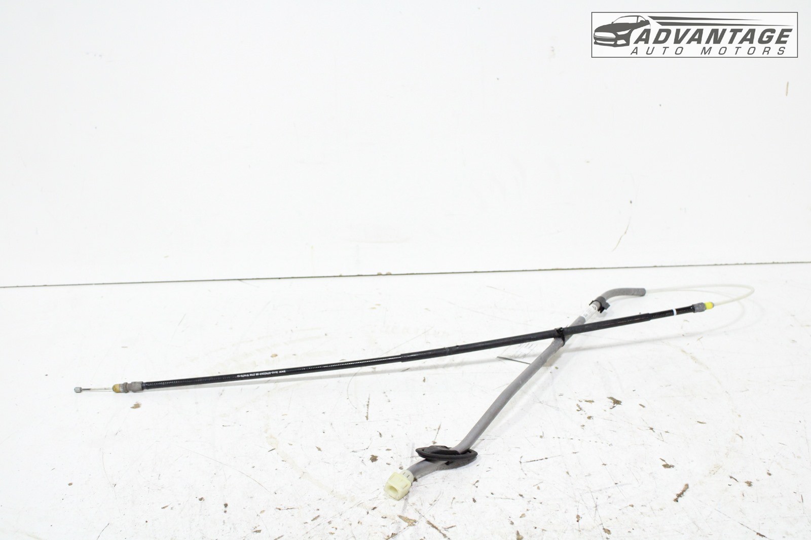2017-2019 BMW 330I XDRIVE F30 REAR RIGHT SIDE EMERGENCY PARKING BRAKE CABLE OEM
