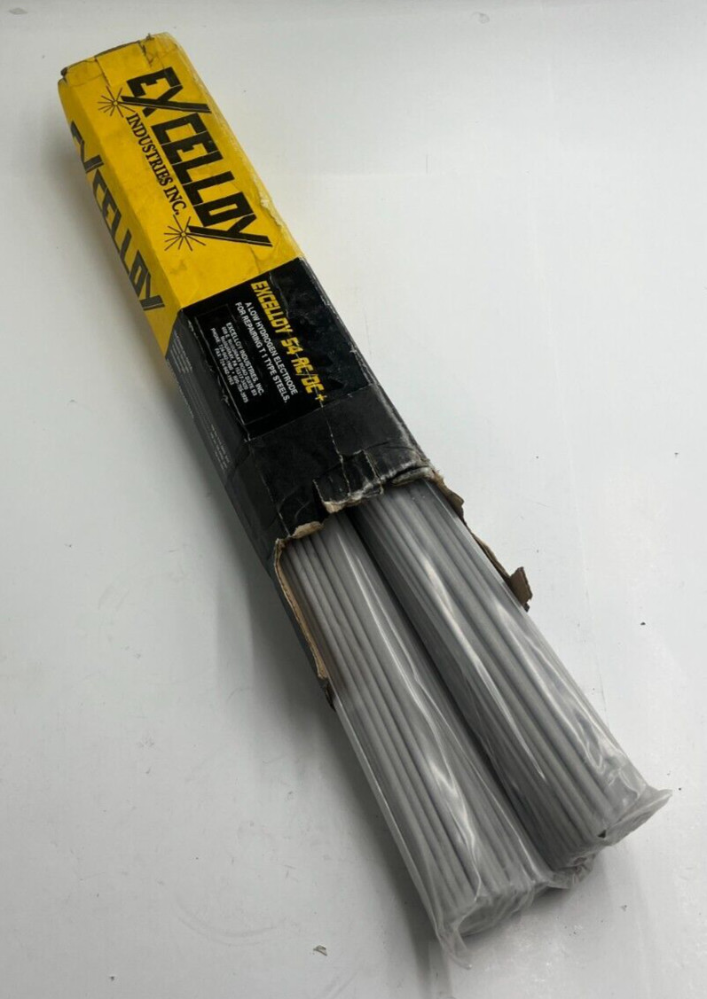 Excelloy 54 AC/DC+ 10LBS 3/32" Welding Rod Low Hydrogen Electrode