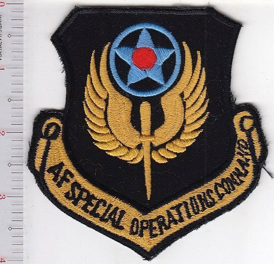 US Air Force USAF Air Force Special Operations Command Airborne AFSOC NO TARIFF