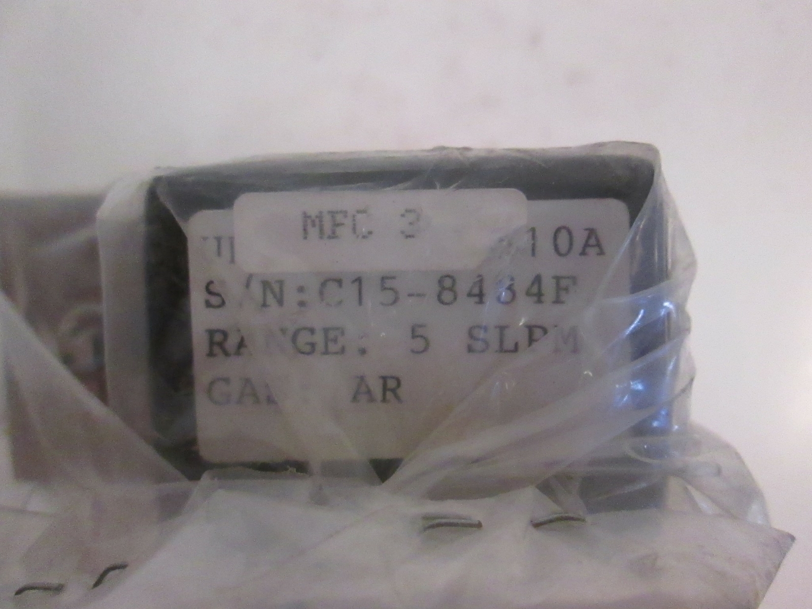 Unit UFC-1510A Mass Flow Controller, Gas, AR, 5 SLPM