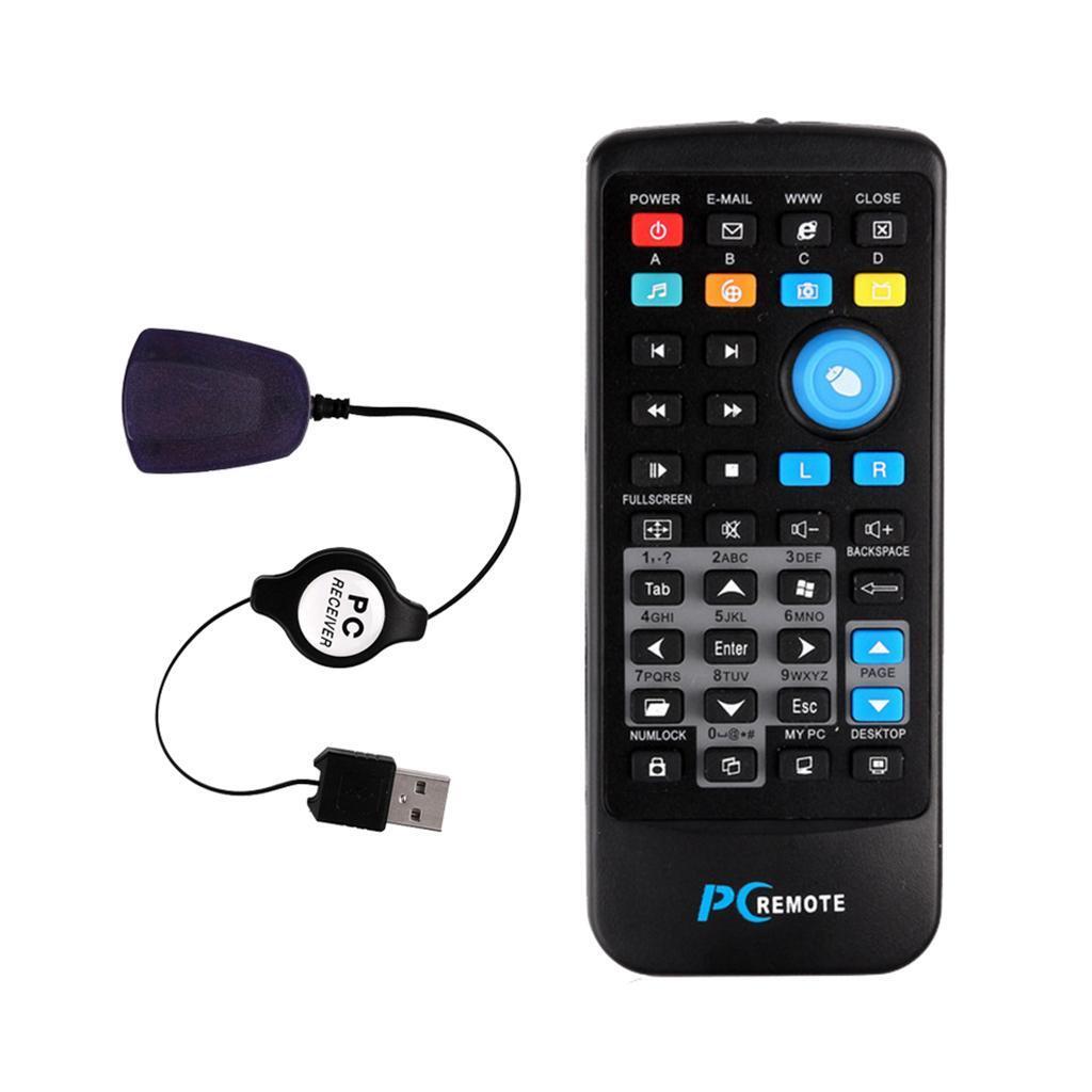 Remote Control Controller Receiver For PC Windows 7 10 Vista