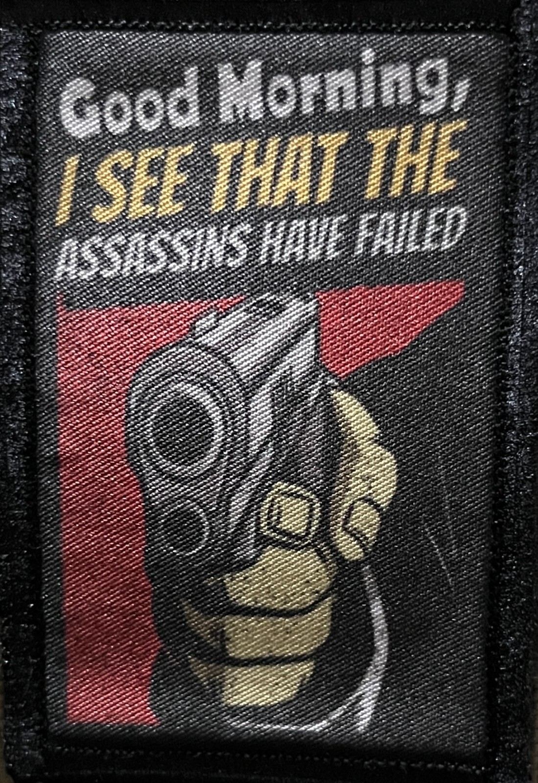 You're My Boy Blue Morale Patch Tactical