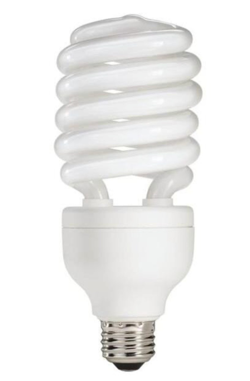 TCP 4894241K WHITE SPRING LAMP LIGHT BULB 42W=150W 120V E26 BASE 4100K **NEW