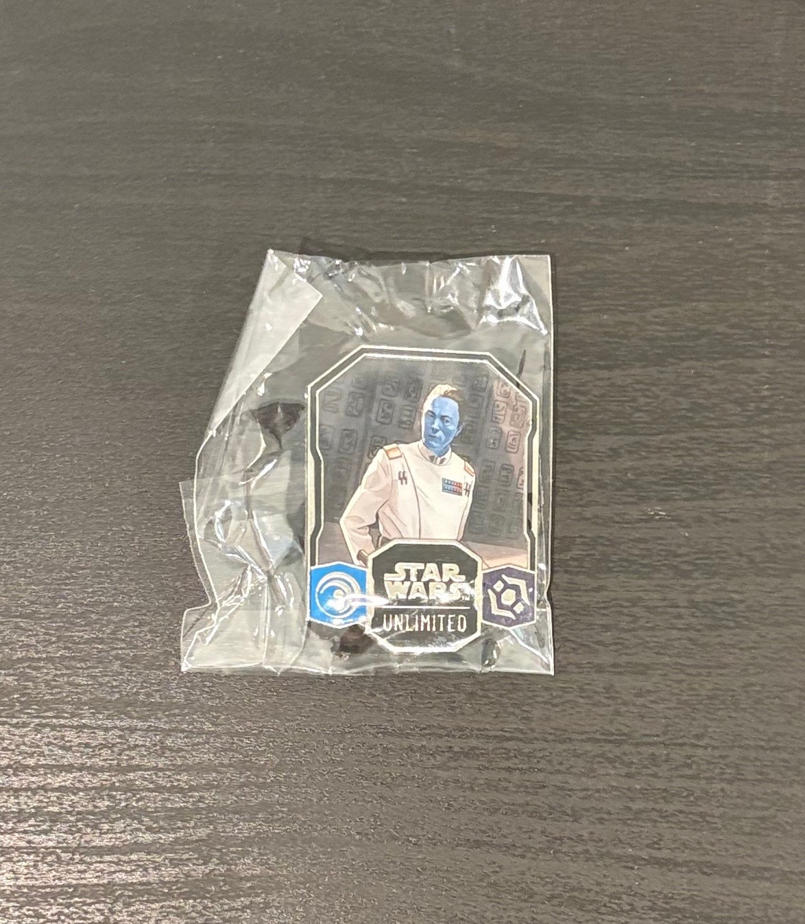 Star Wars Unlimited Galactic Championship 2026 Grand Admiral Thrawn Pin