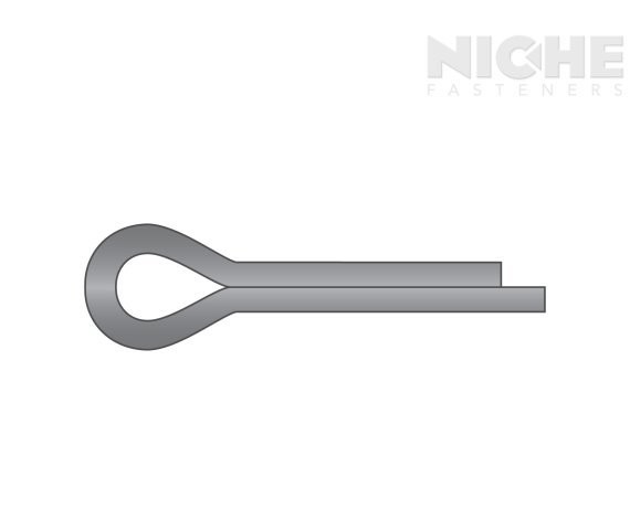 Cotter Pin 1/8 x 3/4 Monel Plain (9 Pieces)