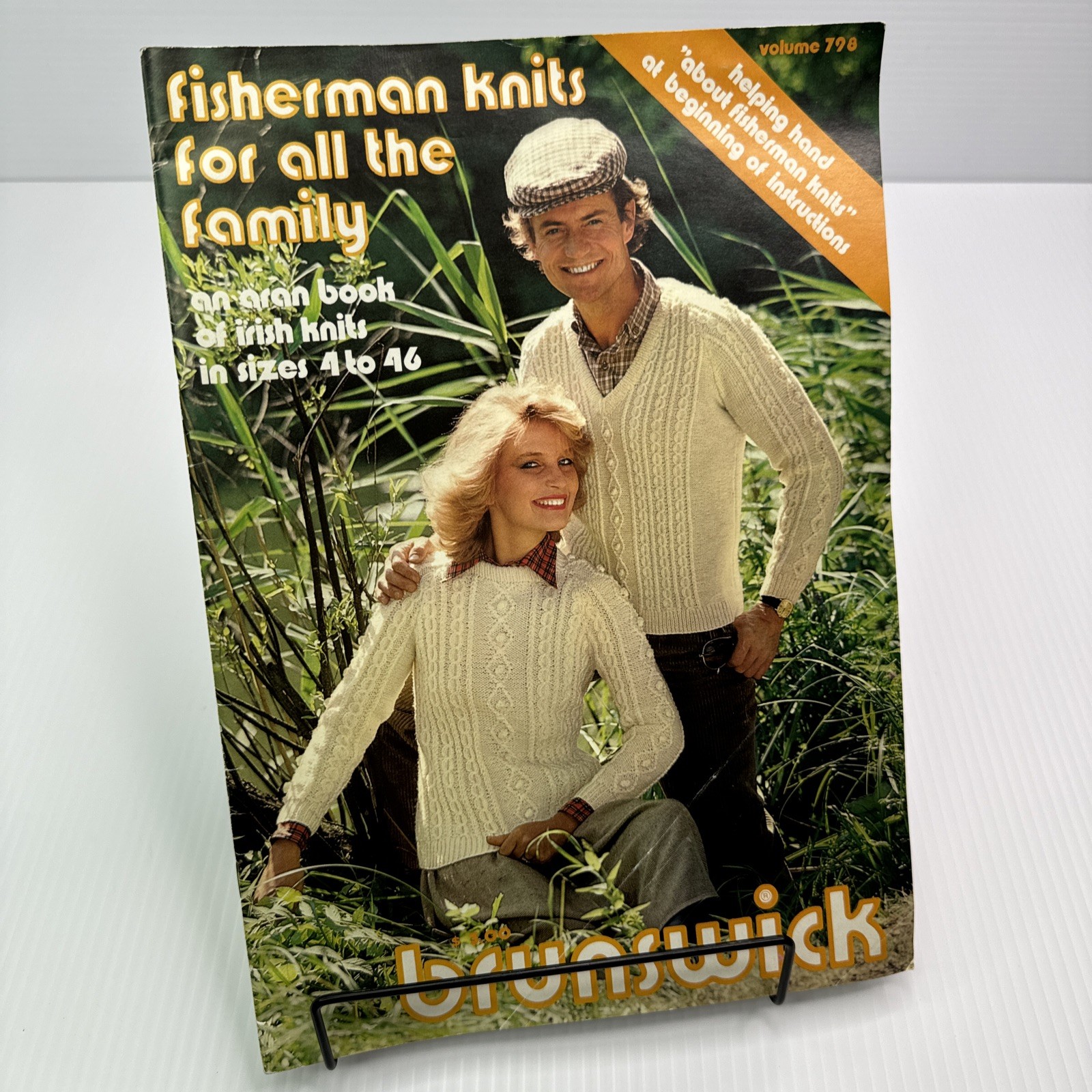 Fisherman Knits for all the Family Aran Book of Irish Knits Yarns Brunswick