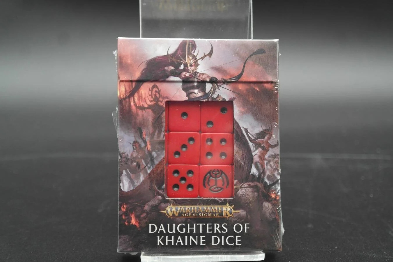 Pre-Loved Daughters of Khaine Dice Set Warhammer AoS | Warmodels