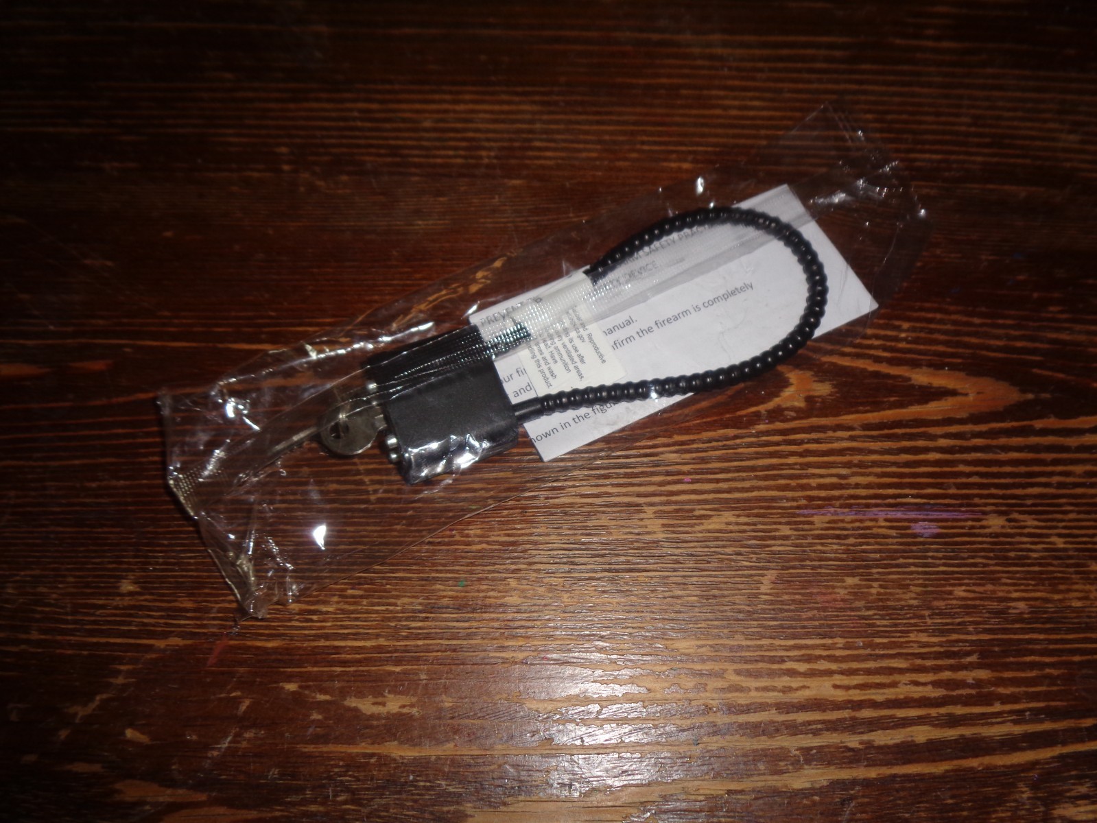 Savage Axis .308 Lock Cable Lock M015
