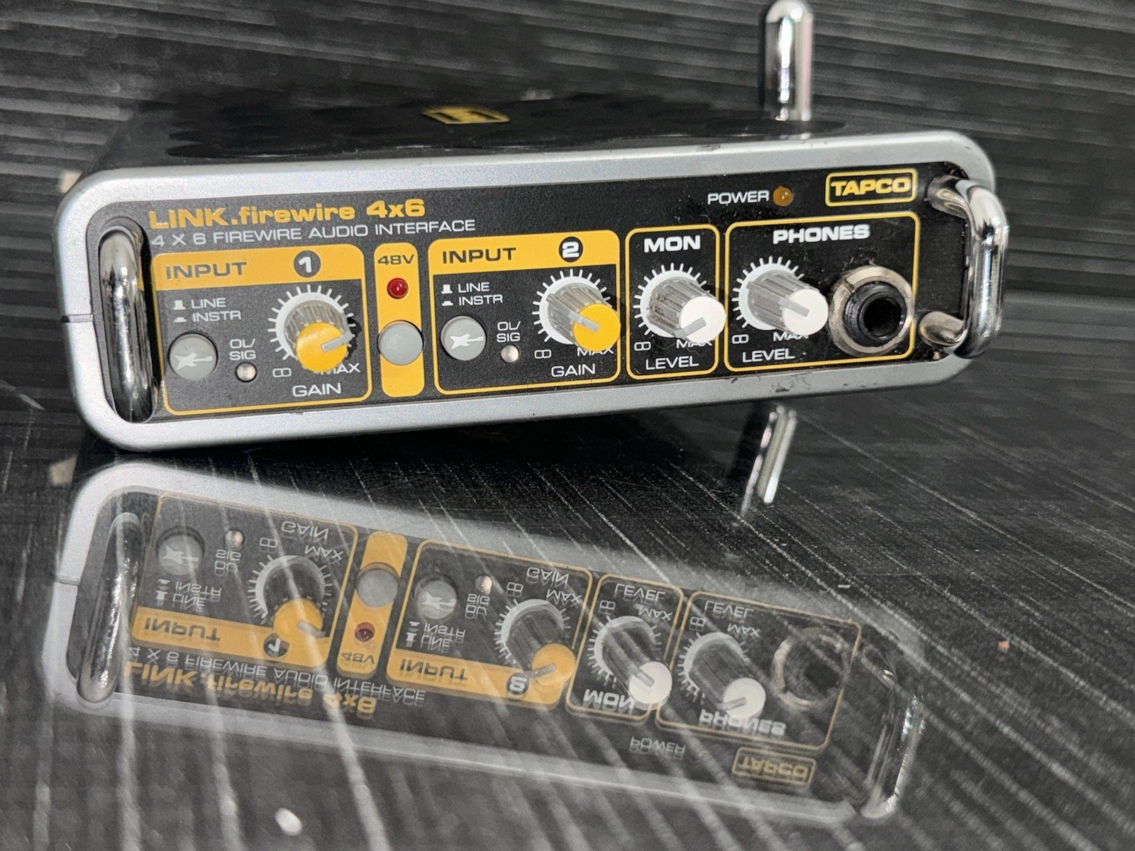 TAPCO Link Firewire 4x6 Audio Interface