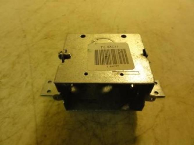 196579 New-No Box; Steel City 6XC77 Switch Box