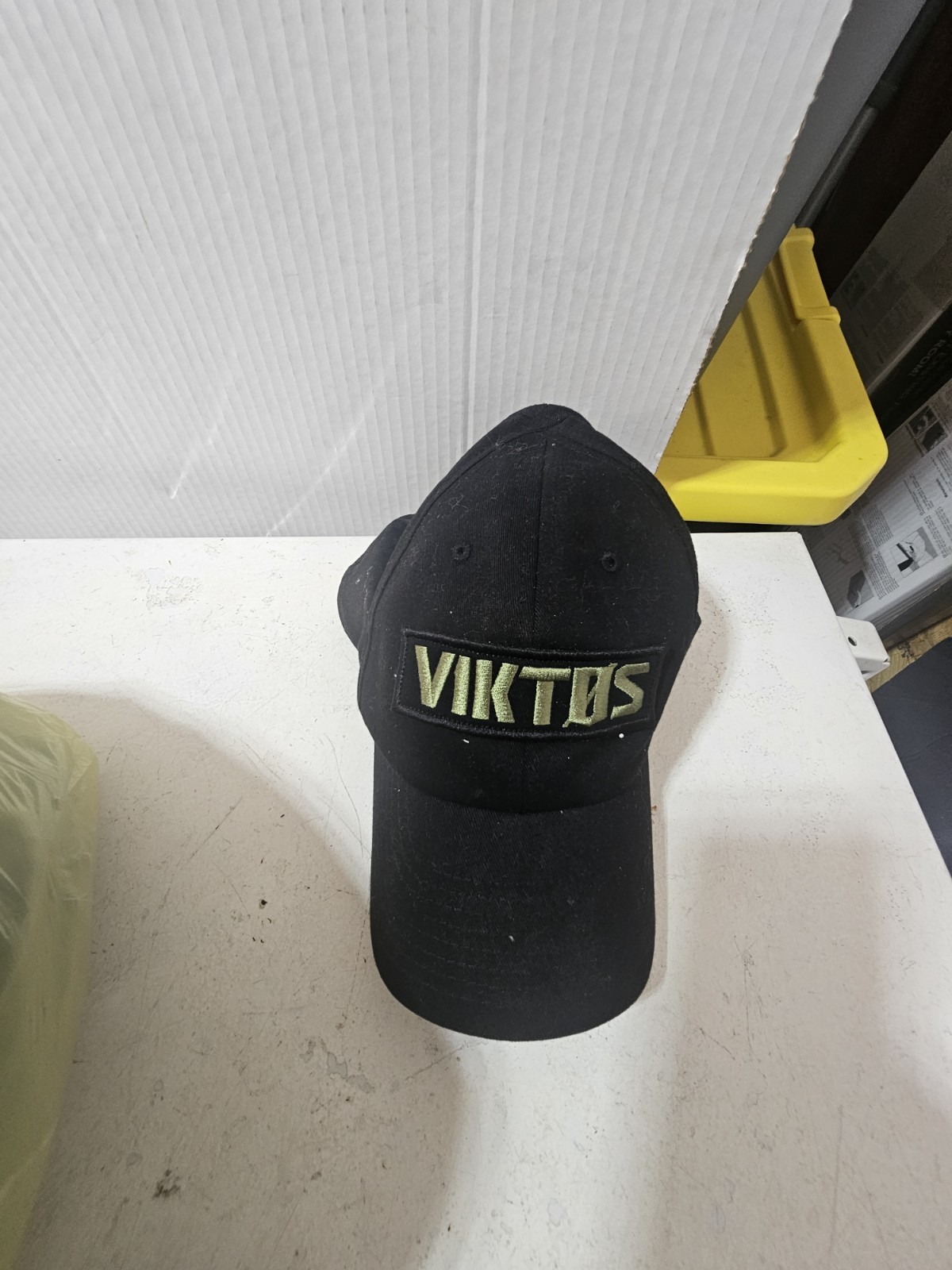 VIKTOS Men's Shooter Low Profile Tactical Shooting Hat Small Medium Euc