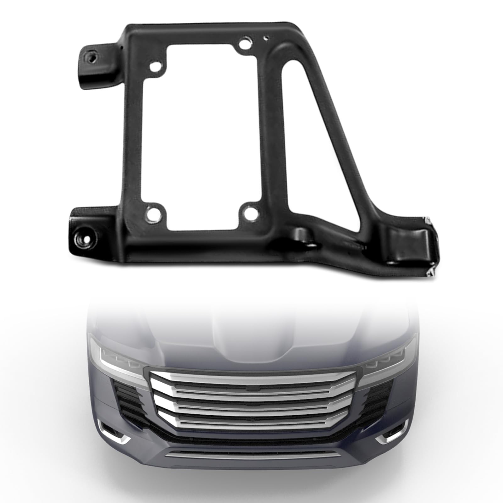 Center Radiator Support for E350 E550 E63 AMG 2010-2011 Steel Assembly