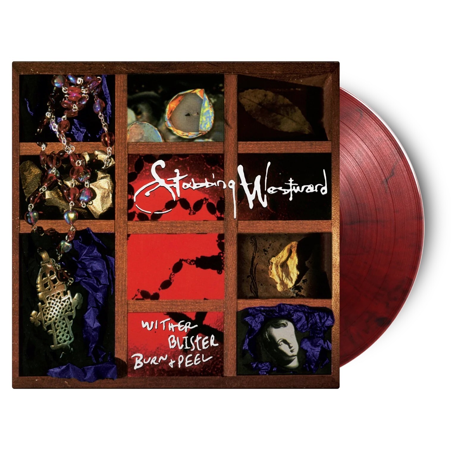 Stabbing Westward 'Wither Blister Burn + Peel' Marble Vinyl - NEW