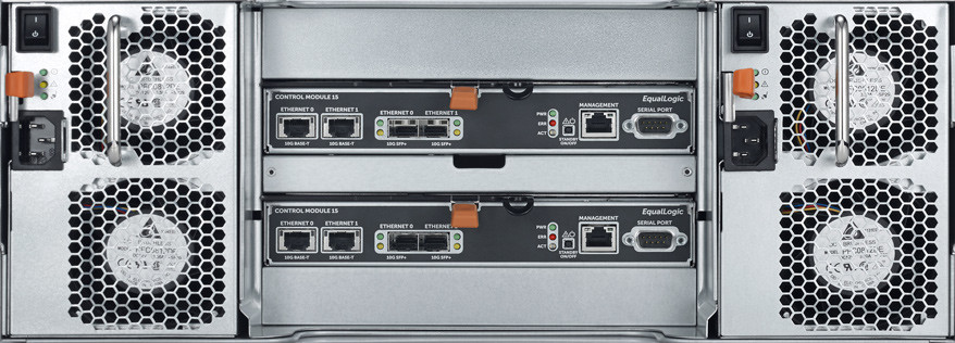 Dell EqualLogic PS6210XV 24x 600GB 15K SAS 10Gbe / 1Gbe PS6210 ISCSI SAN