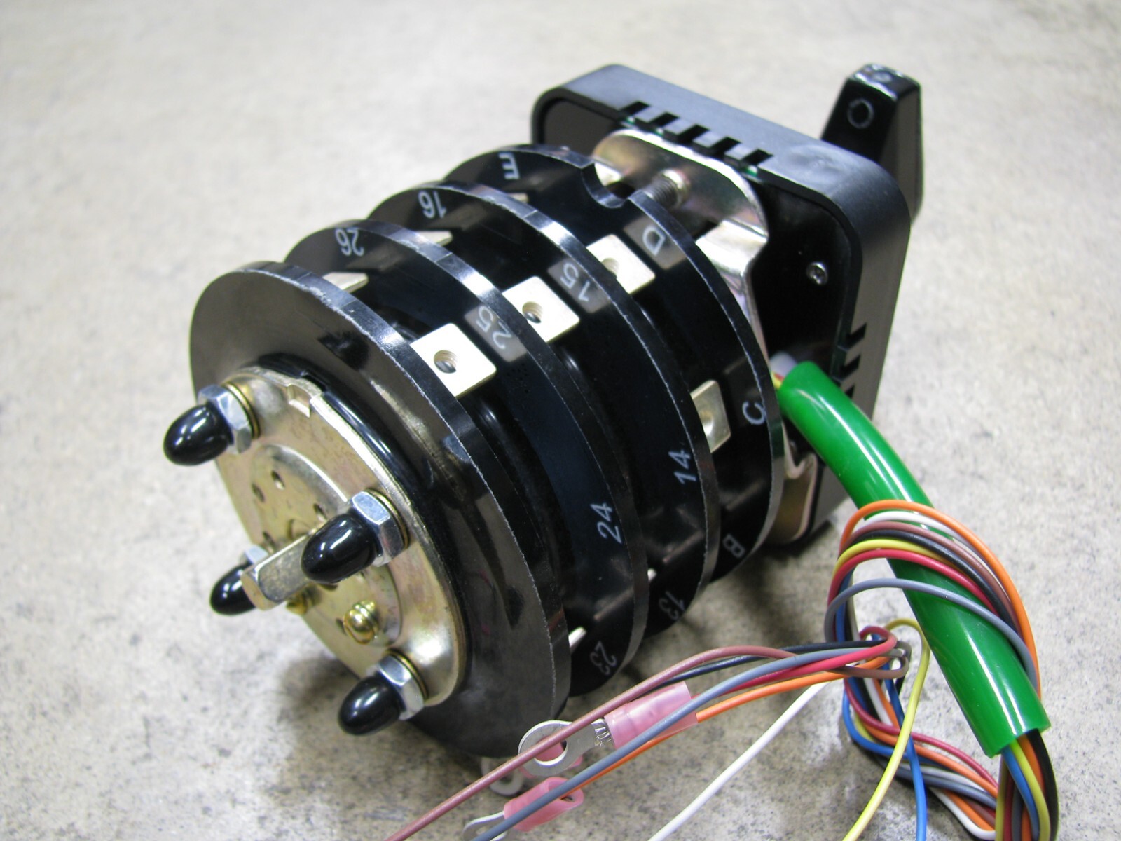 24PB202MG Electroswitch Rotary Switch Series24
