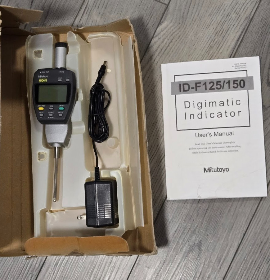 Mitutoyo Digimatic Indicator 543-558A ID-F150HE
