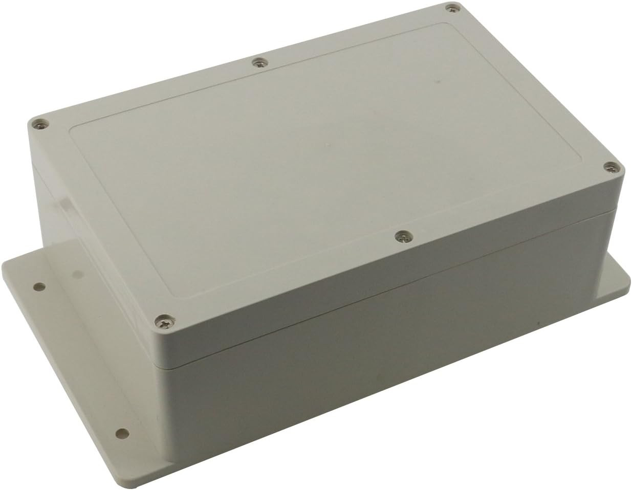 Plastic Dustproof IP65 Junction Box DIY Case Enclosure (9.1"x 6"x 3.5")