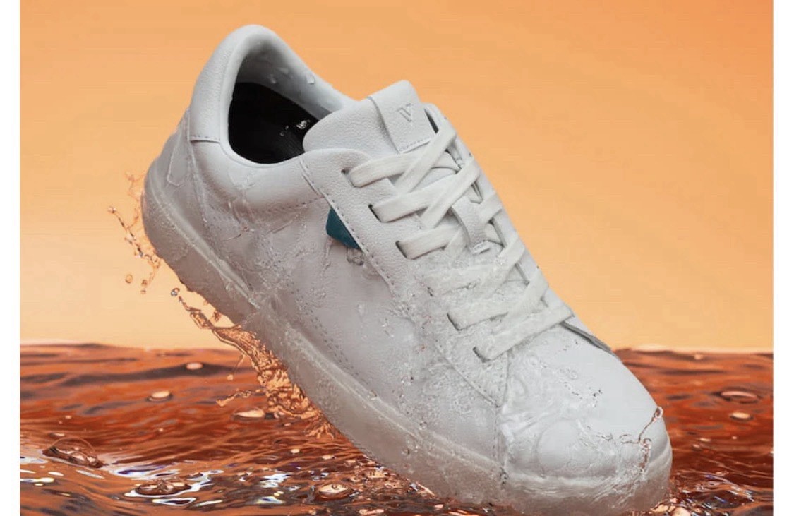 NIB Vessi Womens 11 Soho Sneaker 2 Ivory White Free Shipping