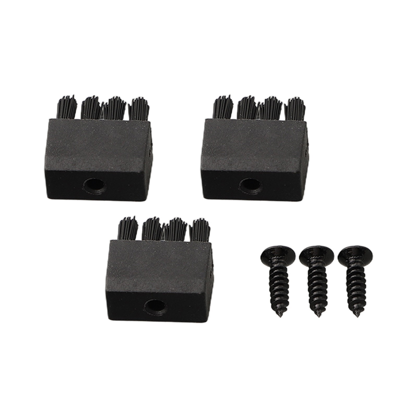 3pcs Replacement Brushes With ScrewsFor Hostage Arrow Rest  Bow Brush Set
