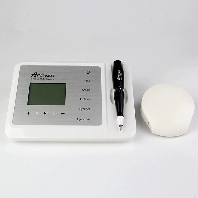 Permanent Makeup Machine Eyebrow Lip Line Tattoo Pen For Body & Face USA Stock