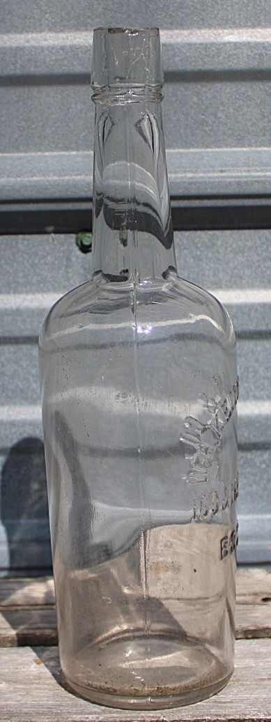 Old Whiskey Bottle- W. H. Keith & Son Co. Boston